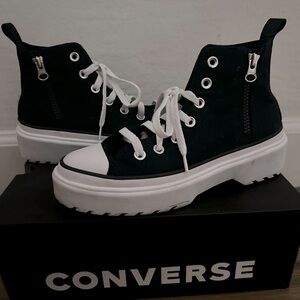 Converse Lugged Lift High Platform | Kid Size 4